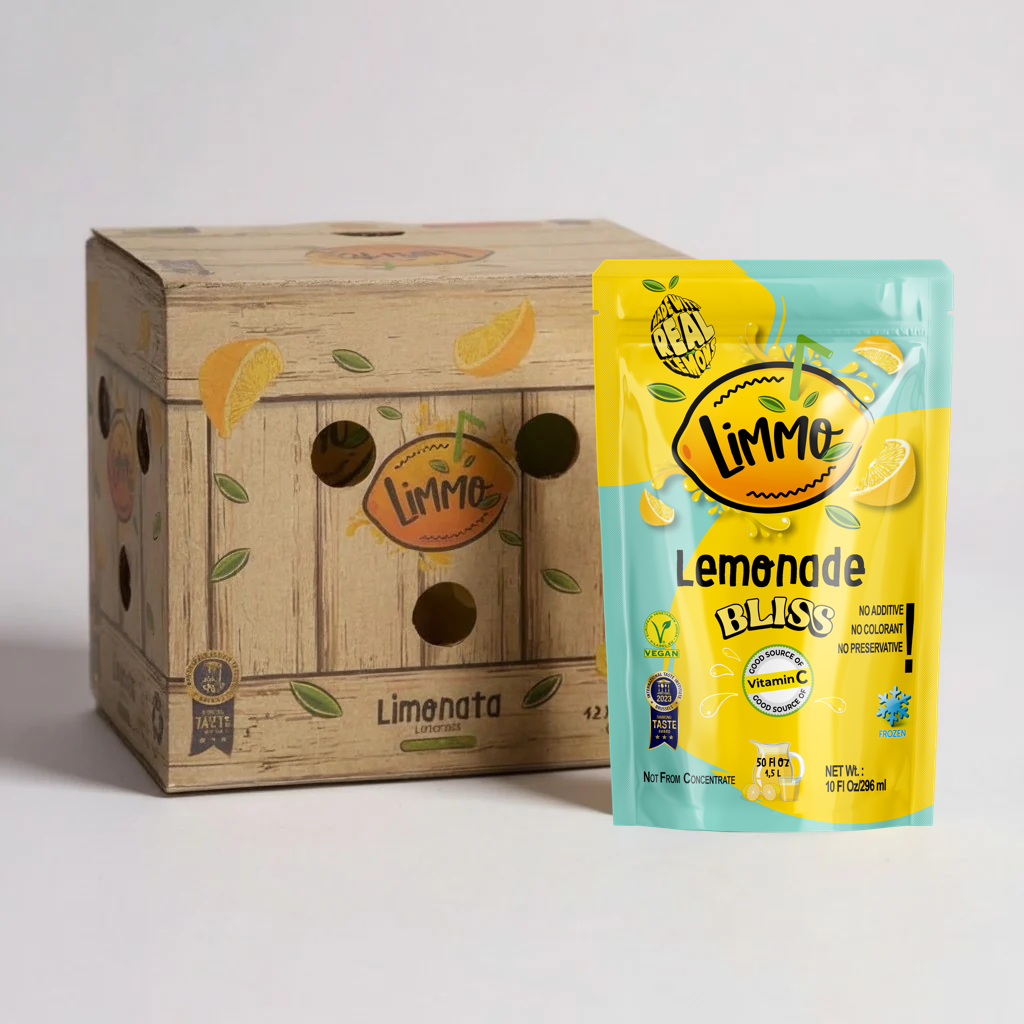 Limmo Lemonade (Frozen Lemon Fruit Puree 10 fl oz x 12 Pack) Limmo Lemonade (Frozen Lemon Fruit Puree 10 fl oz x 12 Pack)